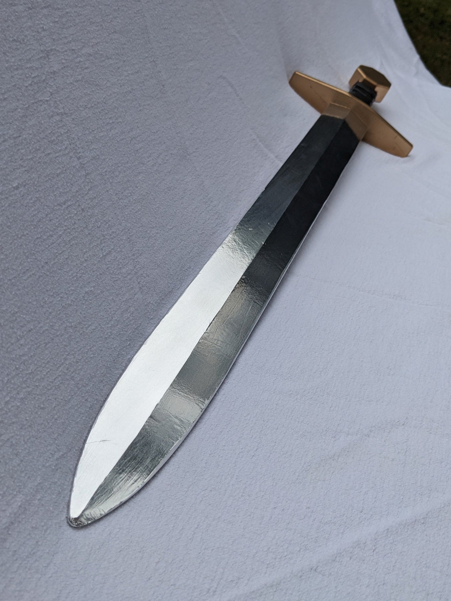 30" Toy Longsword (Golden Accents)