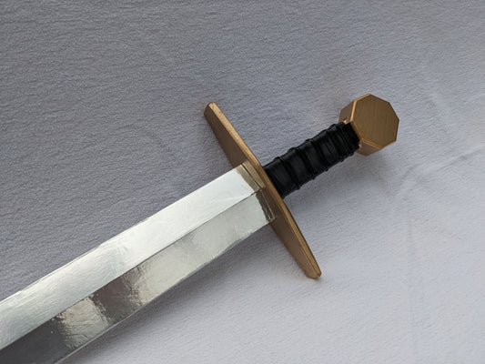 22" Toy Shortsword (Golden Accents)