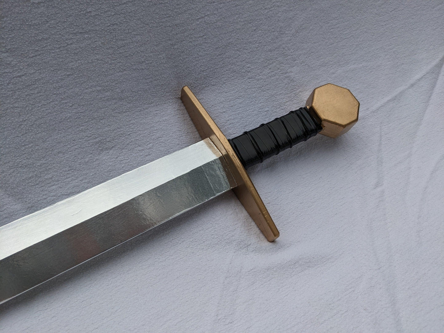 30" Toy Longsword (Golden Accents)