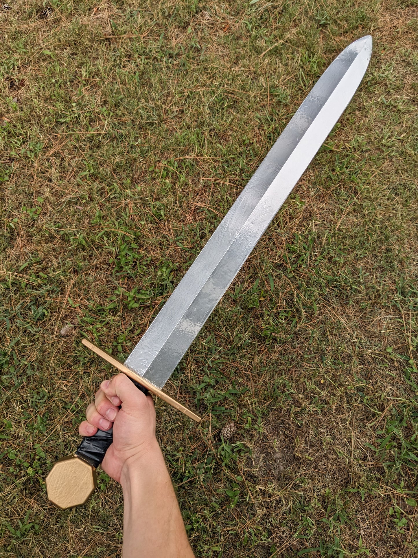 30" Toy Longsword (Golden Accents)