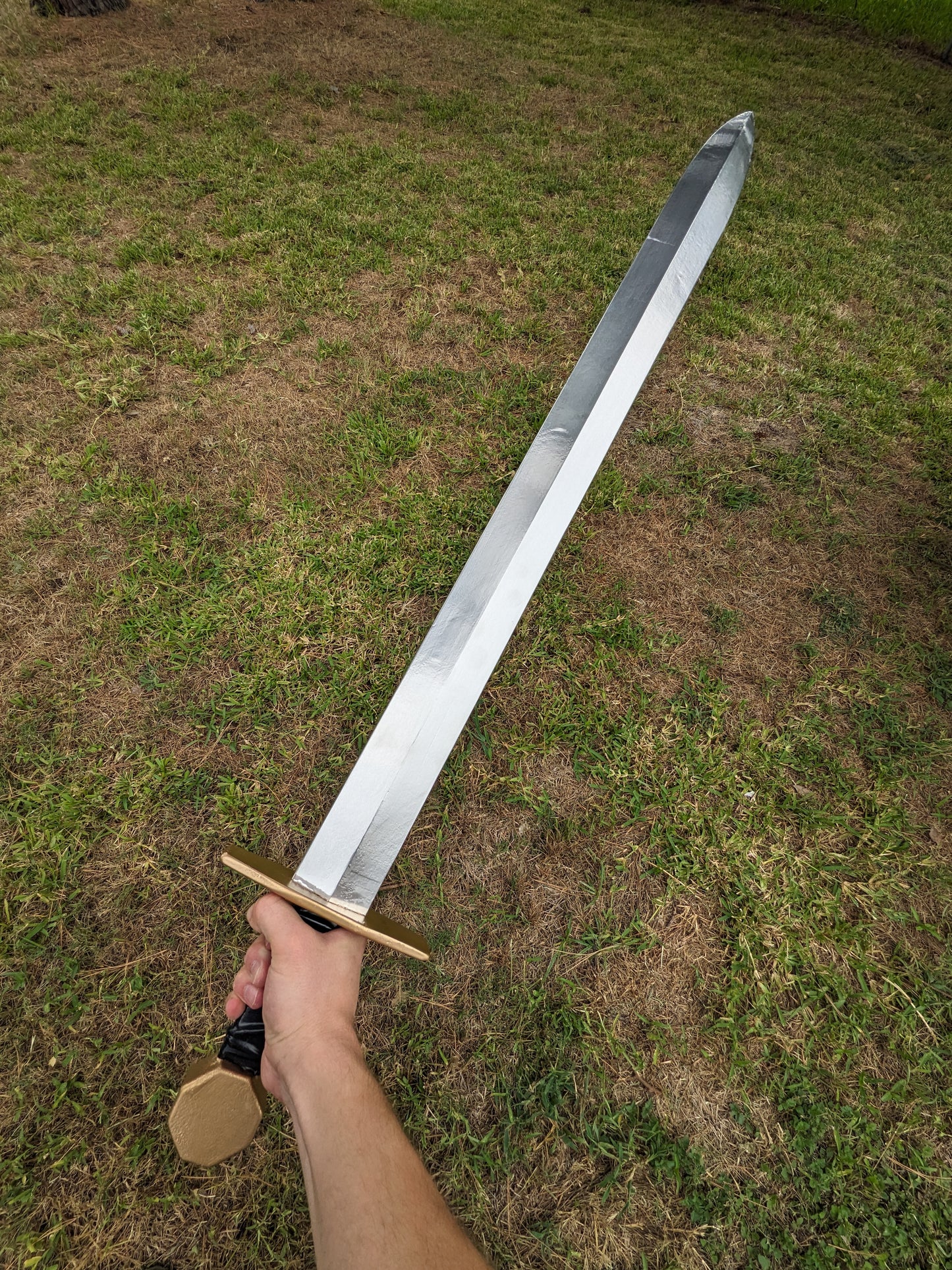 36" Toy Longsword (Golden Accents)