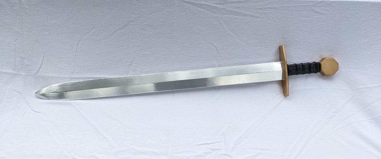 36" Toy Longsword (Golden Accents)