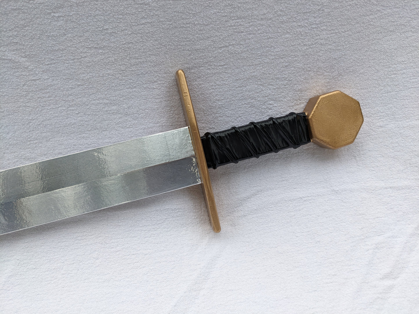 36" Toy Longsword (Golden Accents)